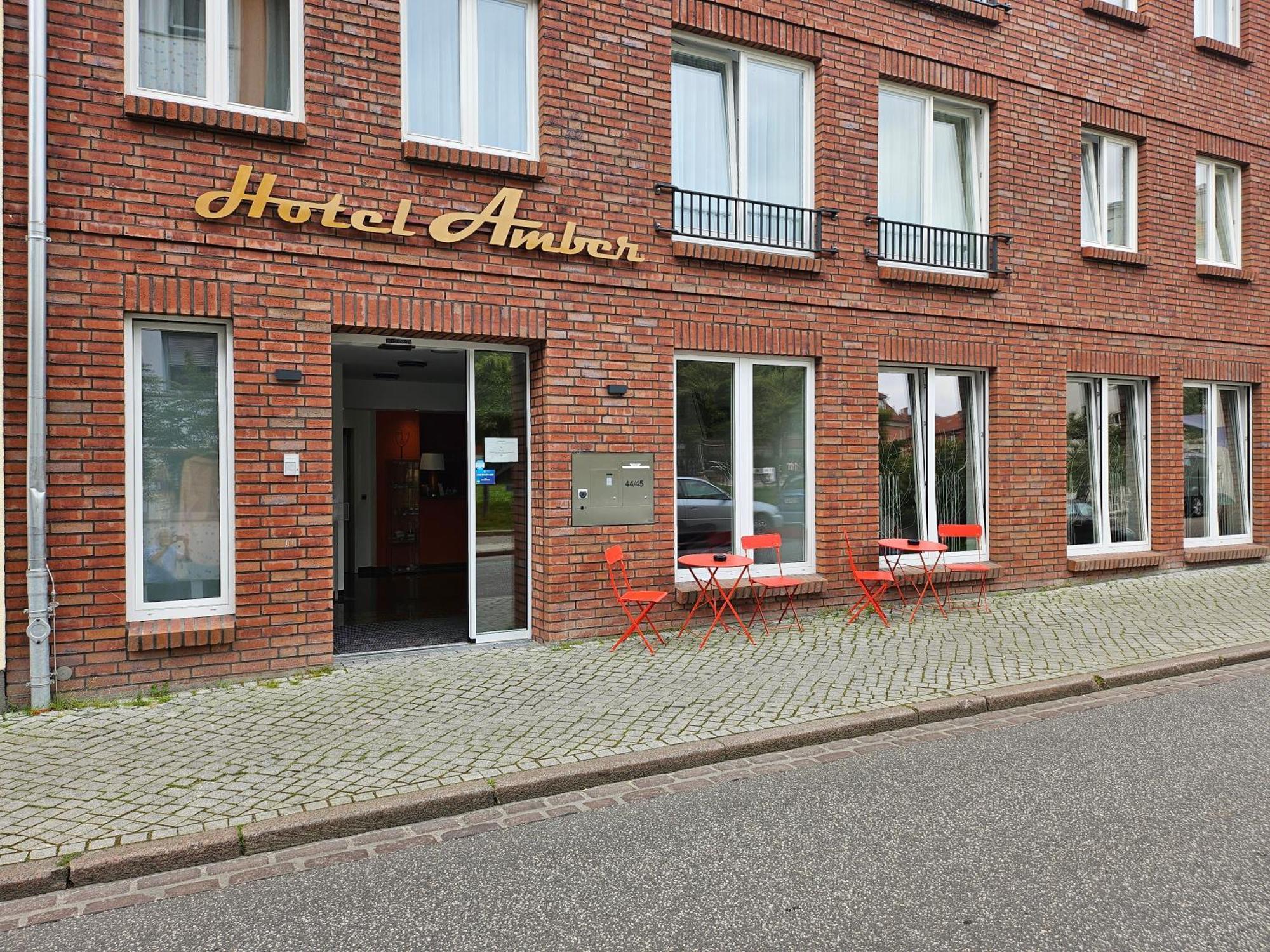 Hotel Amber Altstadt Щралзунд Екстериор снимка