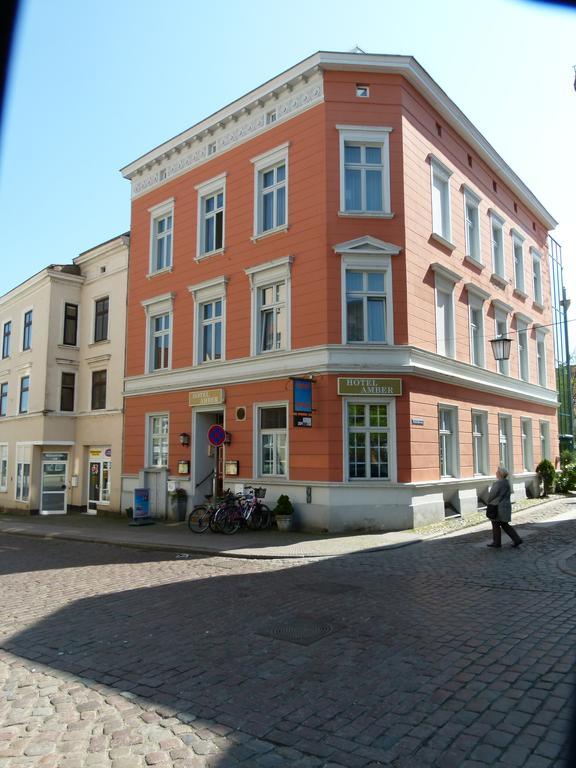Hotel Amber Altstadt Щралзунд Екстериор снимка